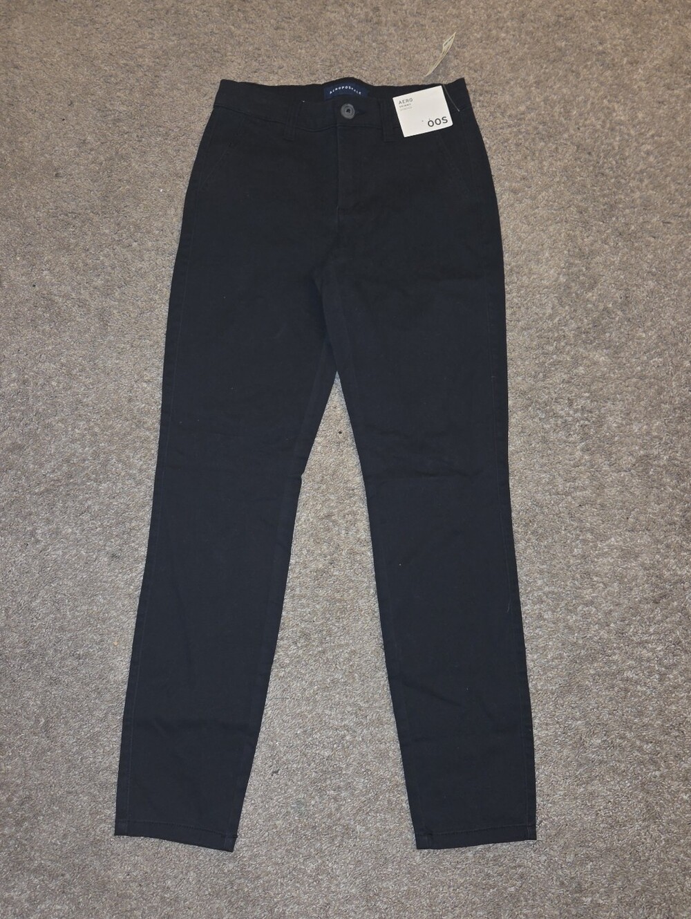 NWT Aero skinny black jeans size 00S